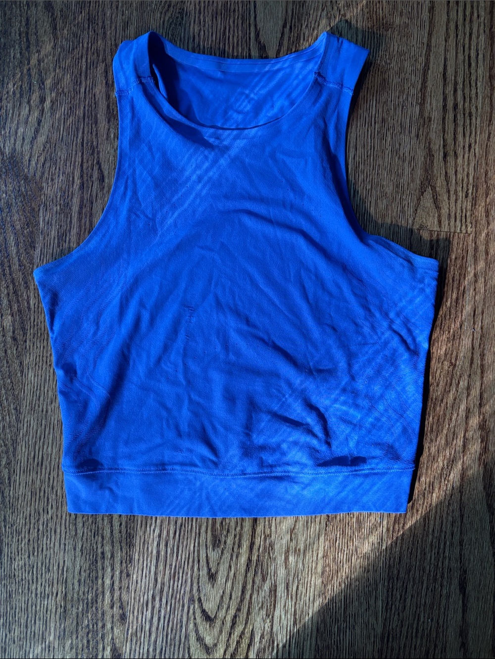 Lulu purple training top